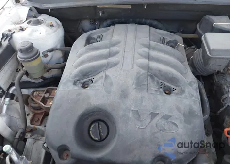 2008 Hyundai Santa Fe Se/Limited from USA, damaged, VIN 5NMSH13E88H205320